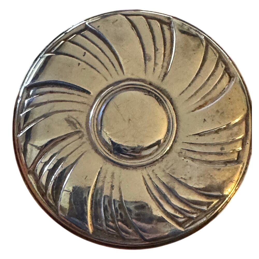 Vintage Towle Sterling Silver Art Deco Table Mirror